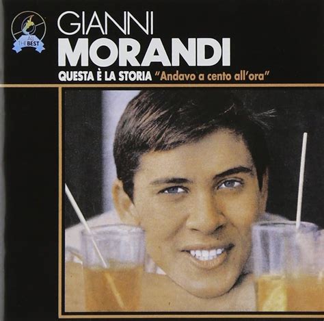 gianni morandi andavo a cento all'ora